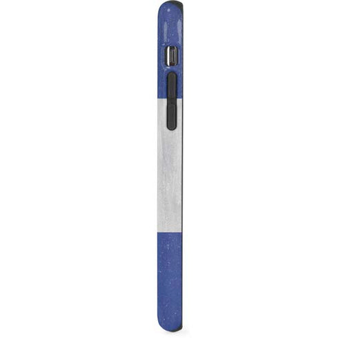 El Salvador Flag Distressed iPhone X Pro Case